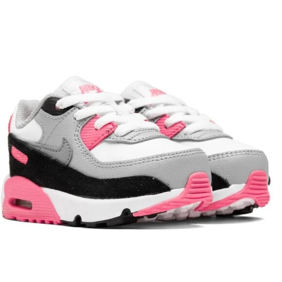 Nike Other - Nike Air Max 90 LTR GS Big Kids Grey/Rose Big Kids 5Y